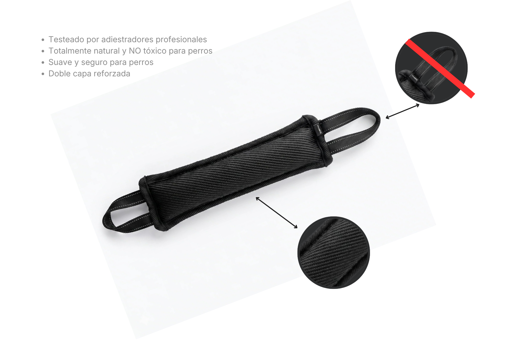 PACK Sistema CALMBITE de Control y Autocontrol Canino